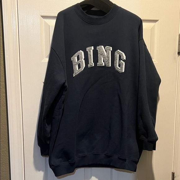 Anine Bing Tyler Logo Sweatshirt - Picture 3 of 5